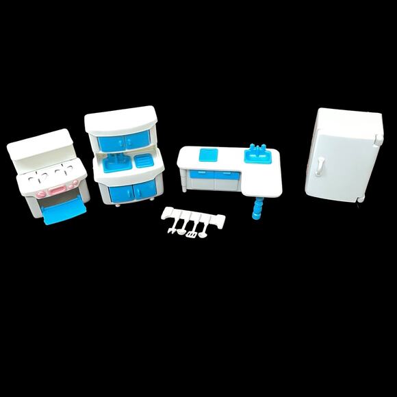 Bonny My Sweet Home Doll House Furniture Kitchen 1605 Vintage Kameny Mini Toys - Picture 1 of 7